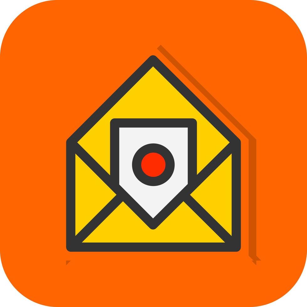 Mail Vector Icon Design