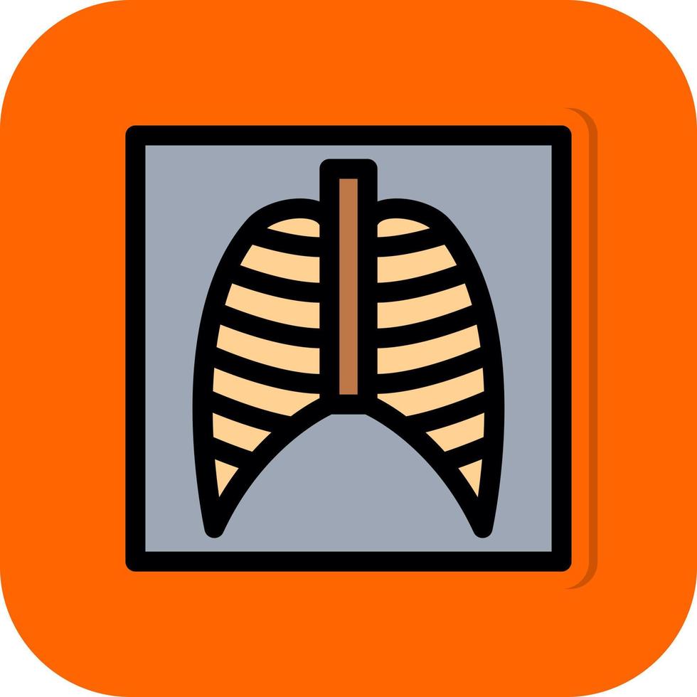 Xray Vector Icon Design