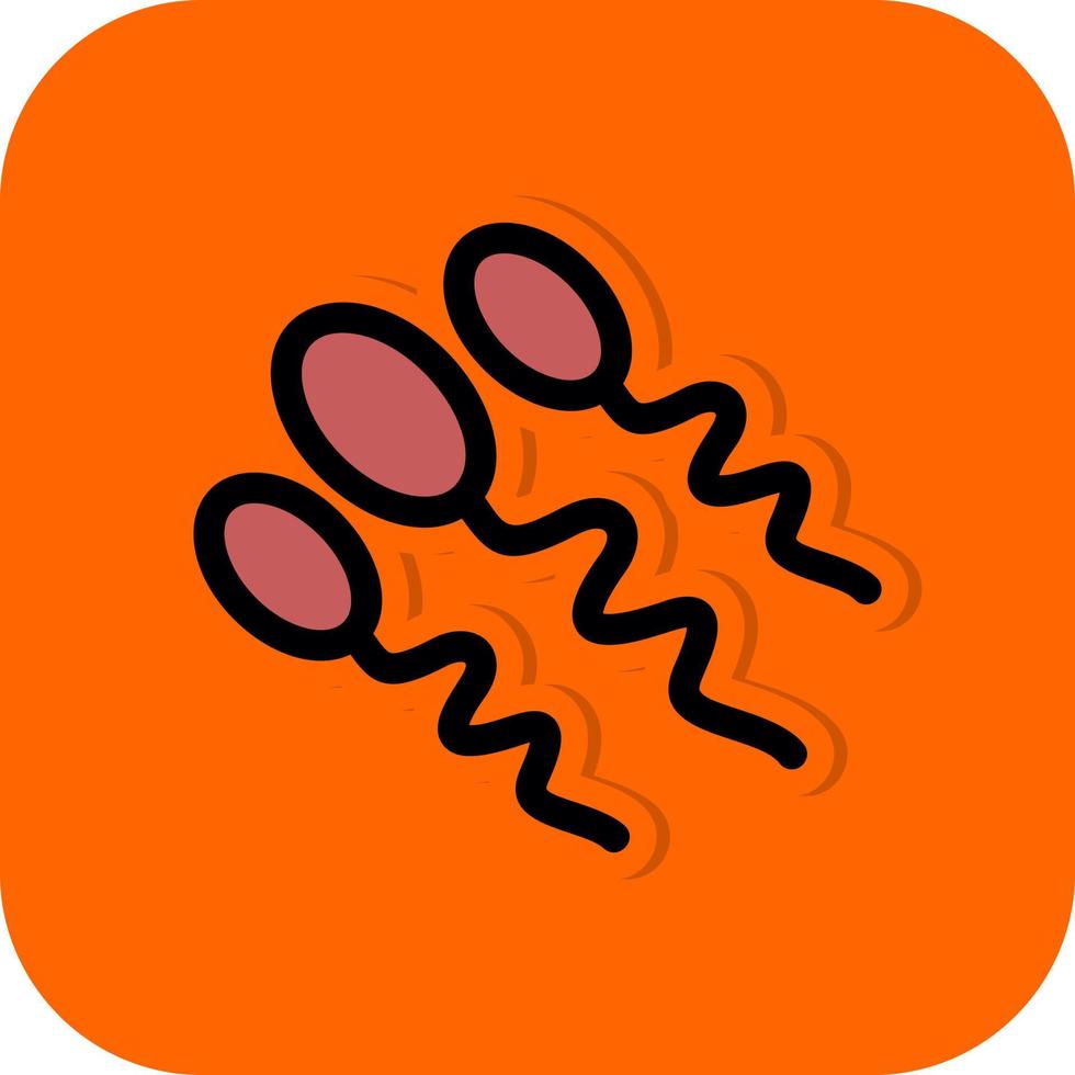 Sperm Vector Icon Design