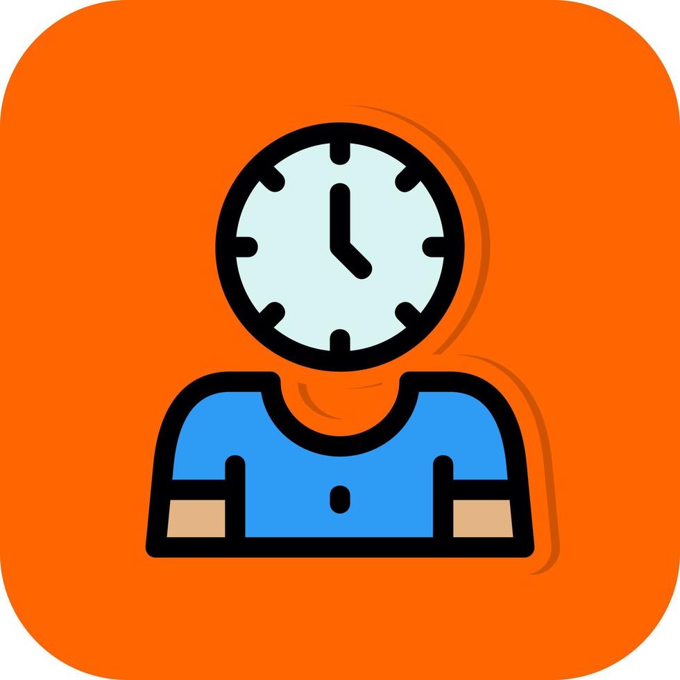 Patience Vector Icon Design