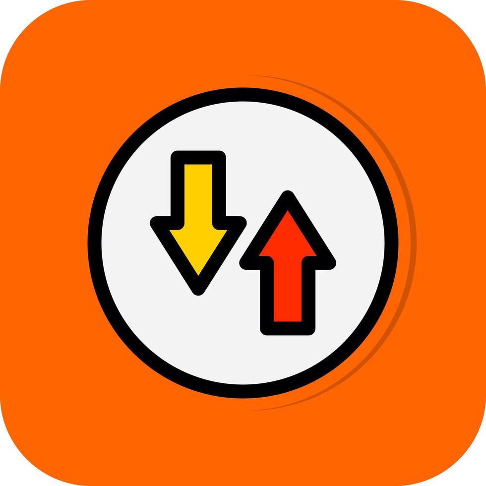 Swap Vector Icon Design