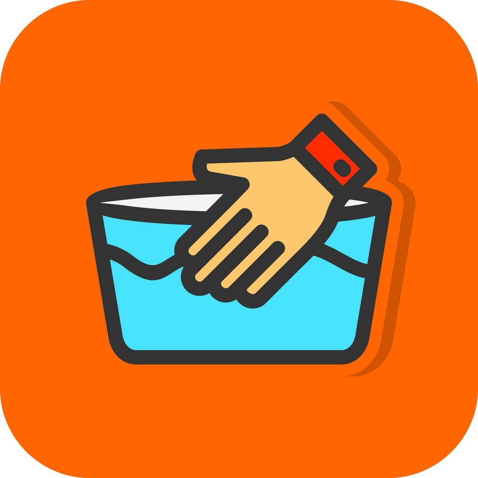 Handwash Vector Icon Design