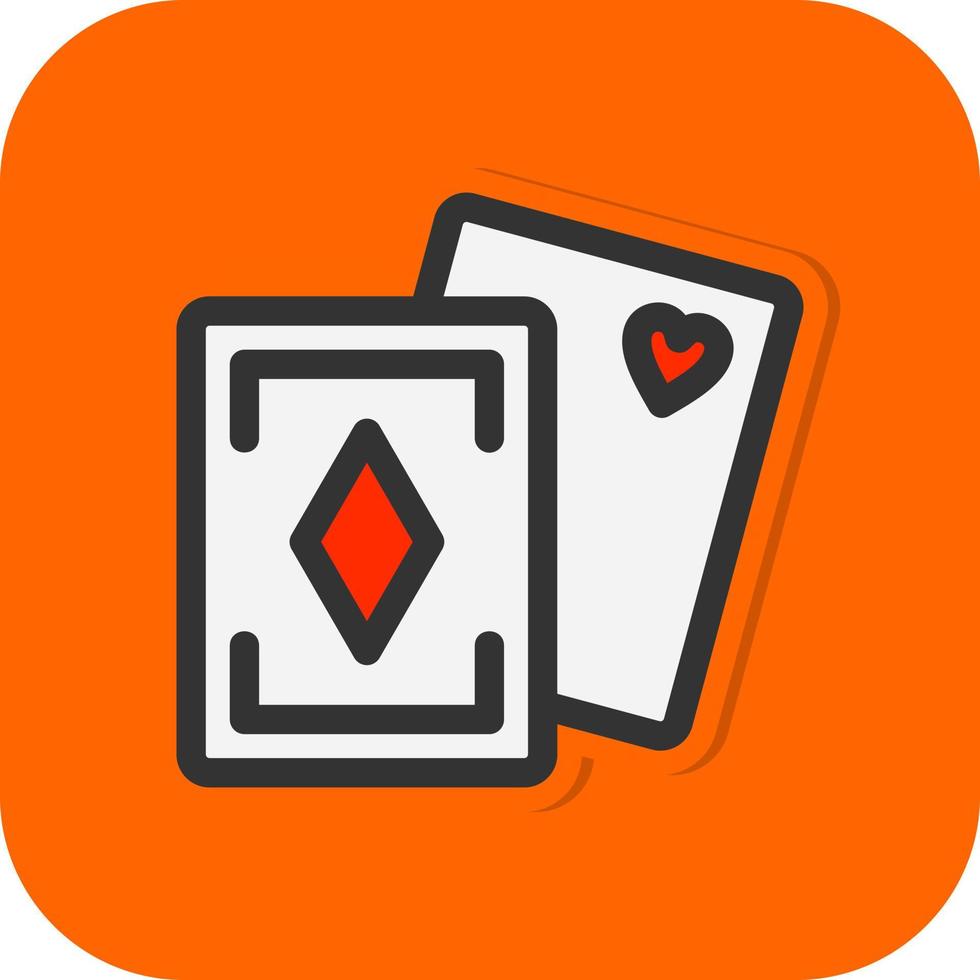 Cards Vector Icon Design