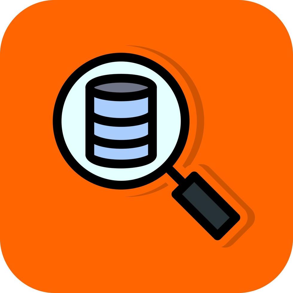 Data Insight Vector Icon Design