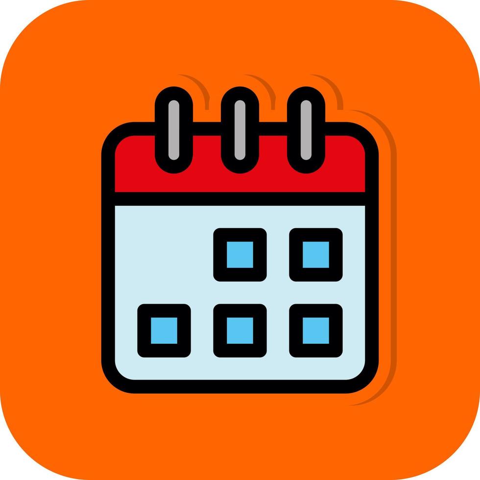 Calendar Vector Icon Design