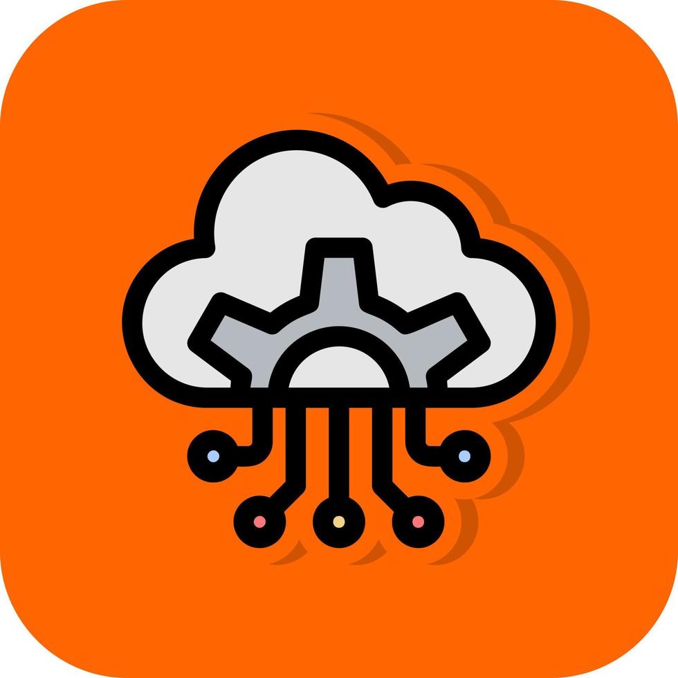 Data Adjustment Vector Icon Design
