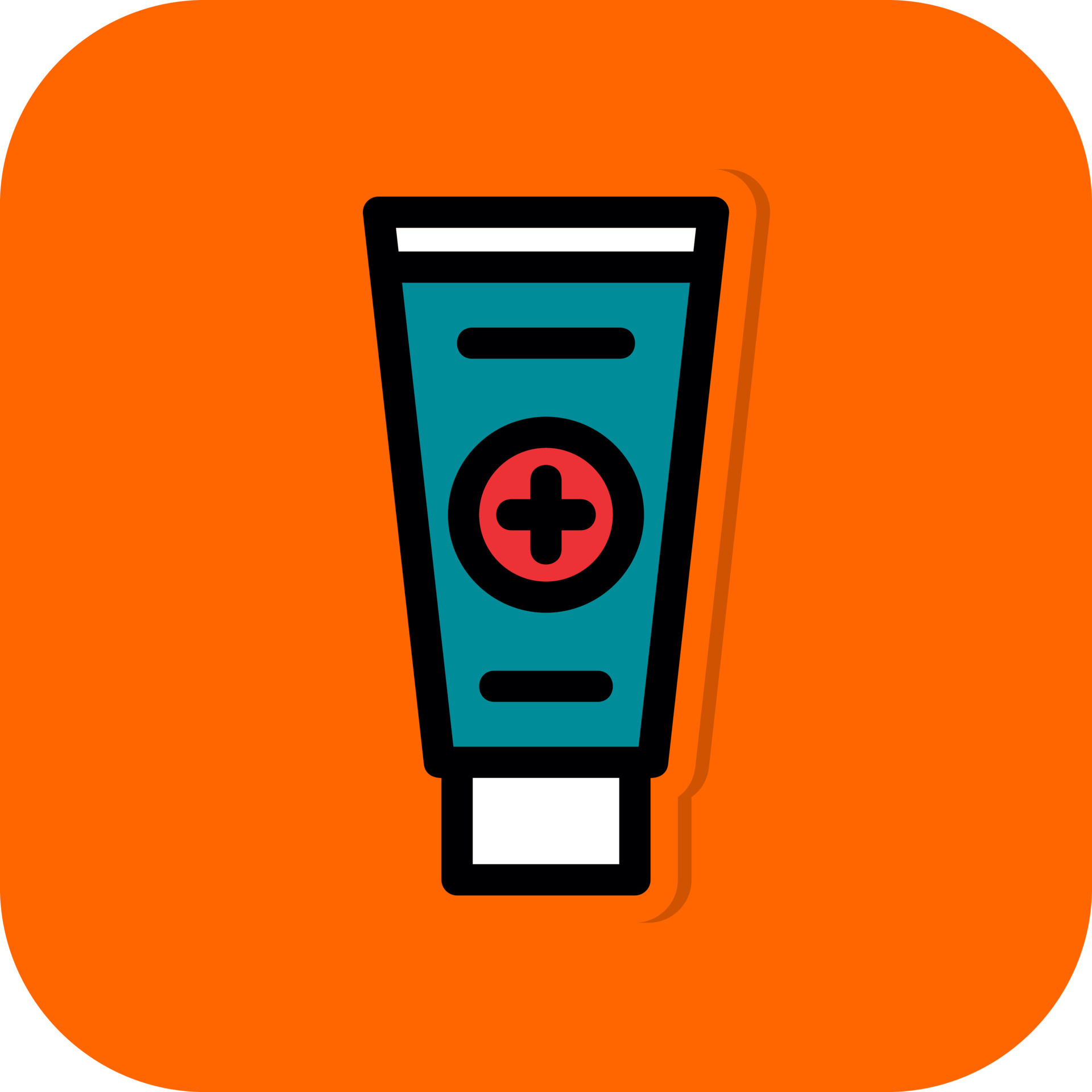 Ointment Tube Vector Icon Design 20108449 Vector Art at Vecteezy