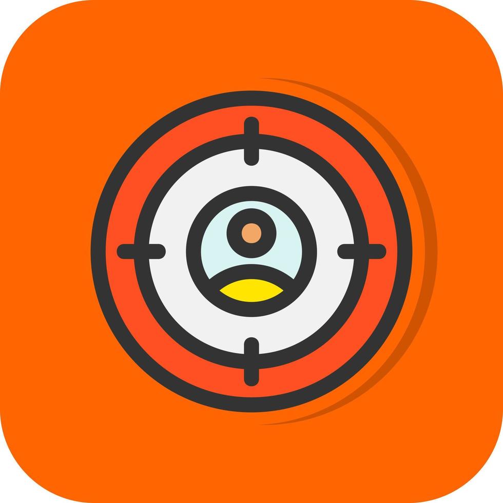 Target Vector Icon Design