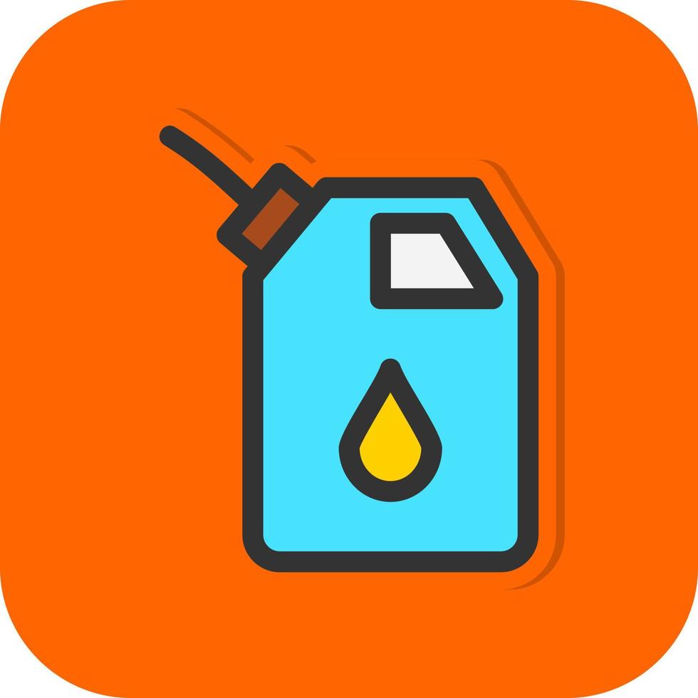 diseño de icono de vector de petróleo