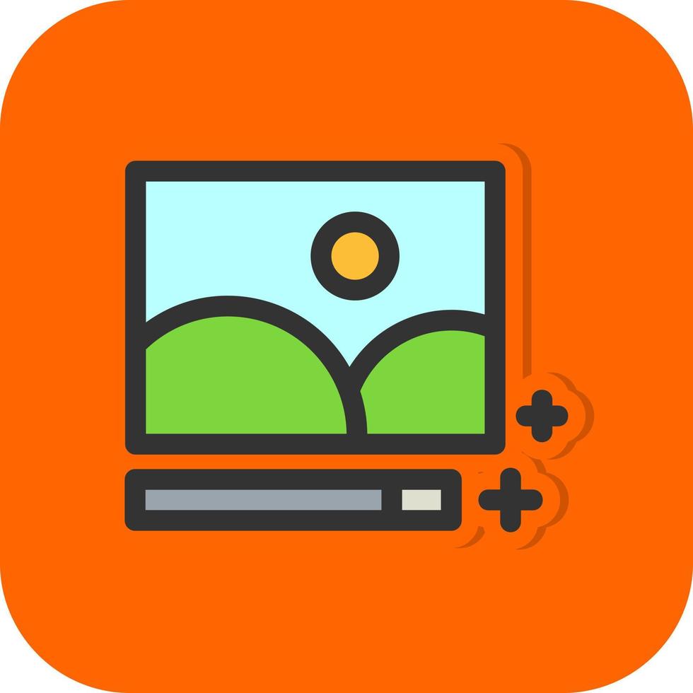 Photo Editing Vector Icon Design