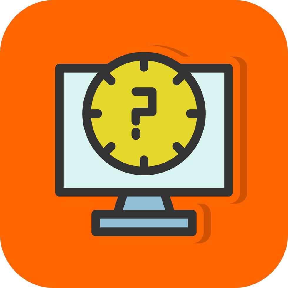 Lag Vector Icon Design