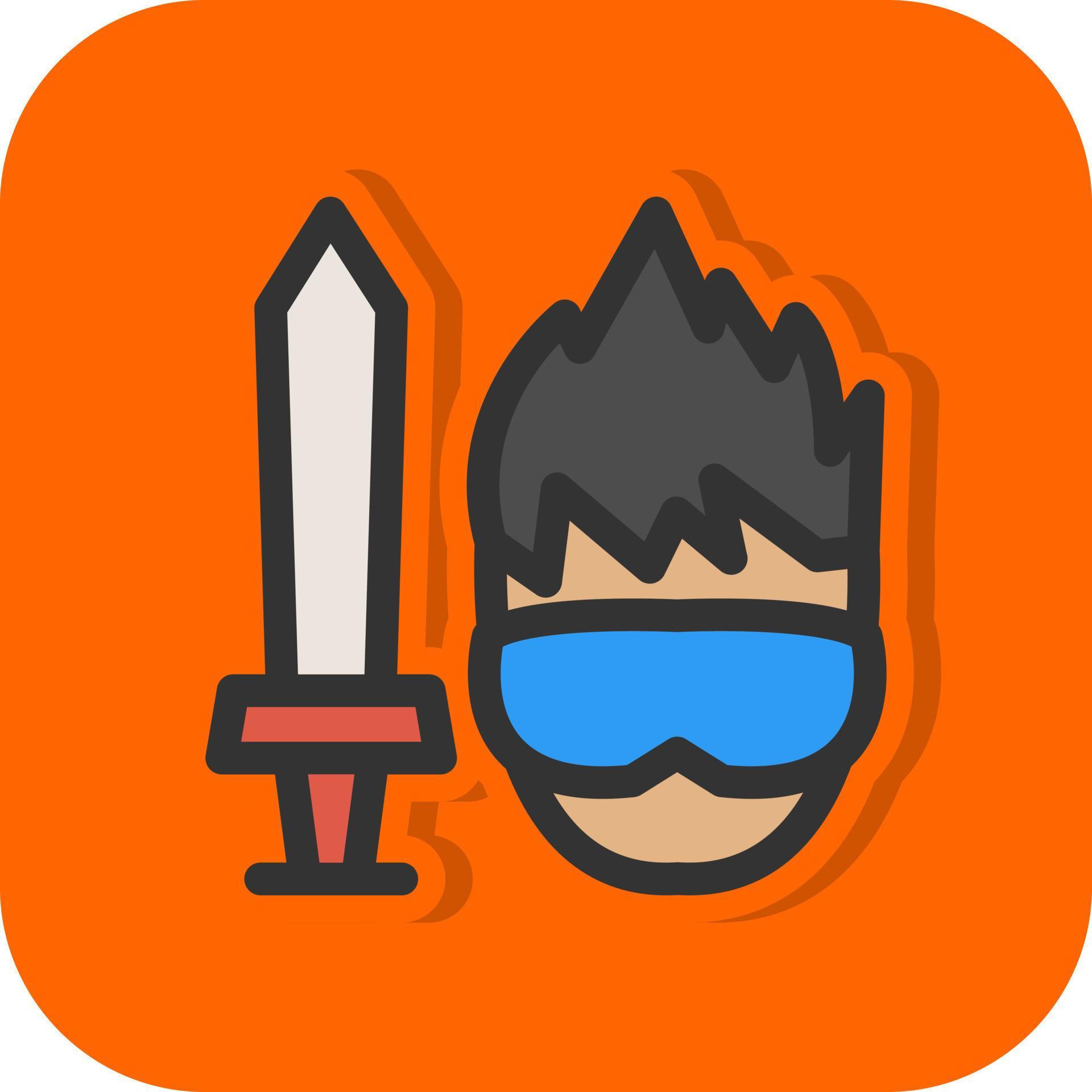 Game Character Vector Icon Design 20108567 Vector Art at Vecteezy