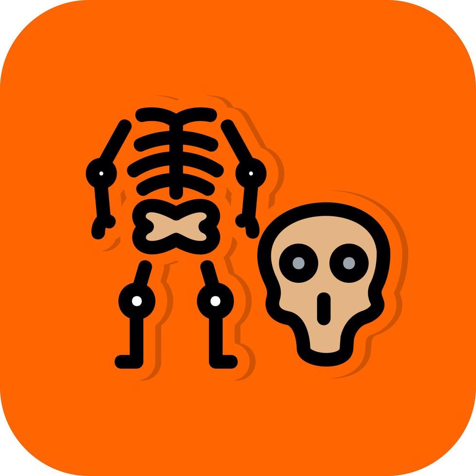 Osteology Vector Icon Design
