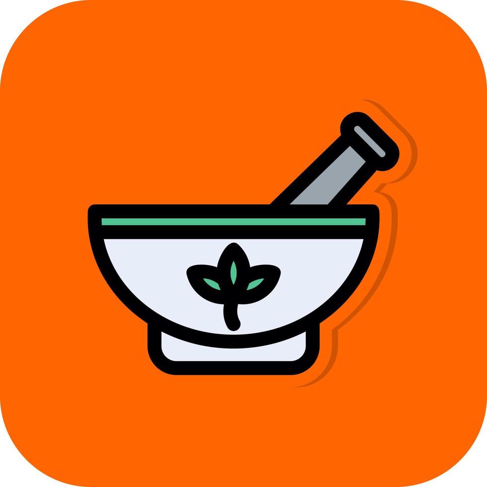 Pestle Vector Icon Design