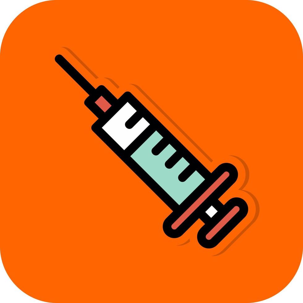 Syringe Vector Icon Design