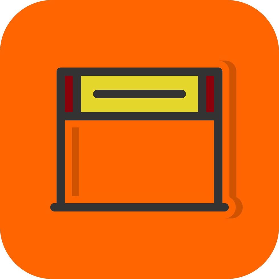Racing Game Vector Icon Design