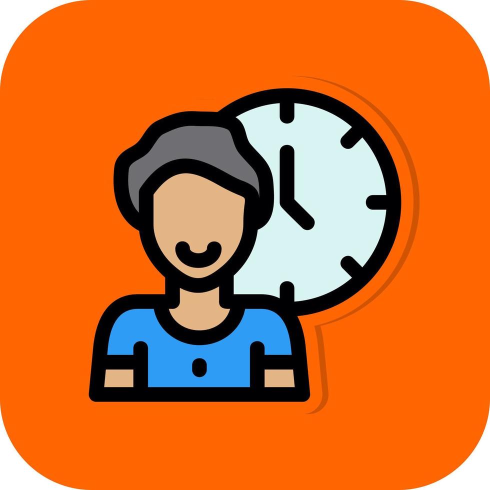 Time Management Vector Icon Design