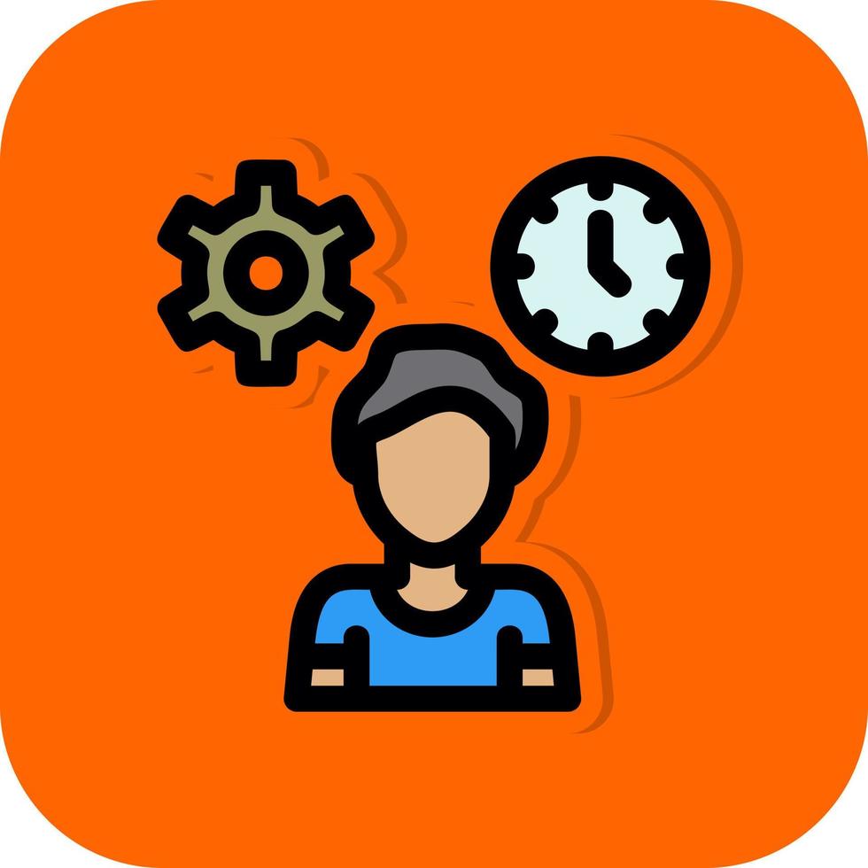 Anger Management Vector Icon Design