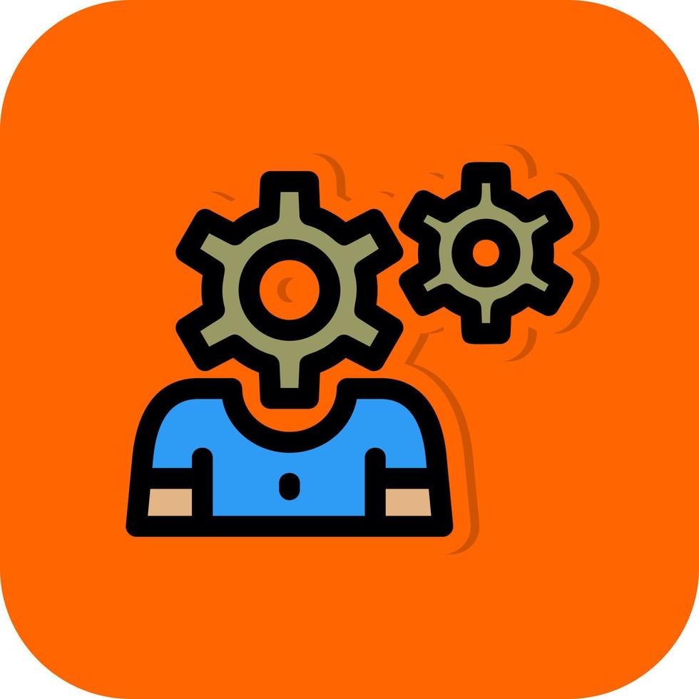 Cognitive Vector Icon Design