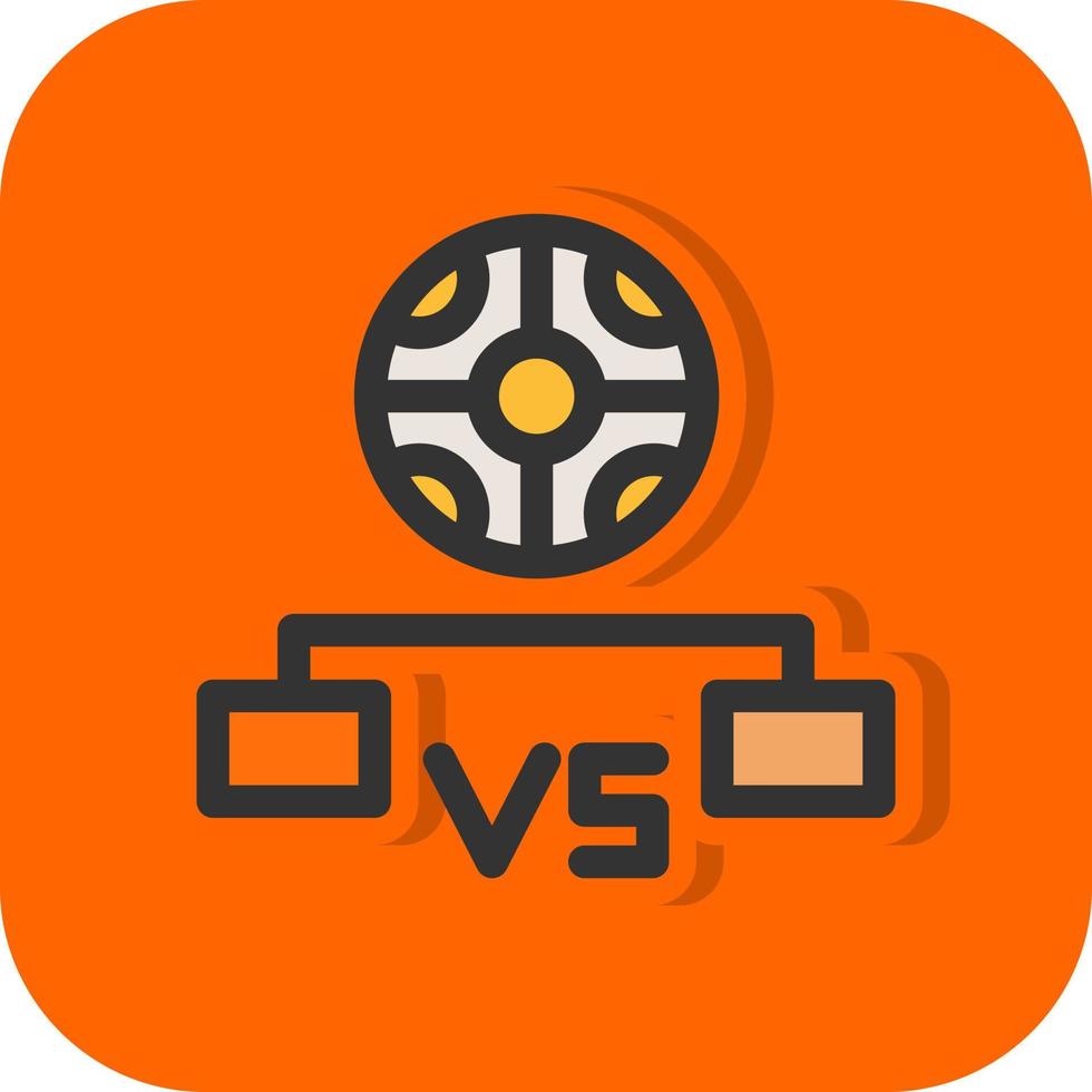 Game Tournament Vector Icon Design