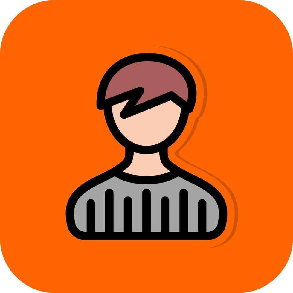 Referee Vector Icon Design