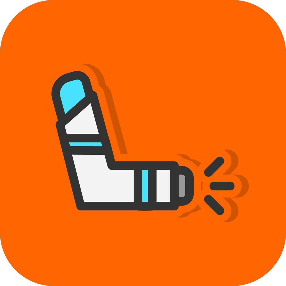 Inhaler Vector Icon Design