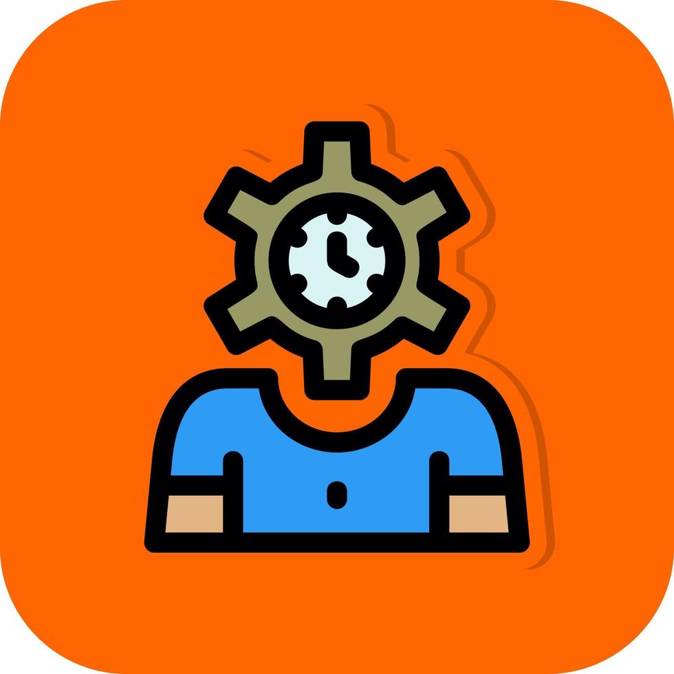 Self Awareness Vector Icon Design