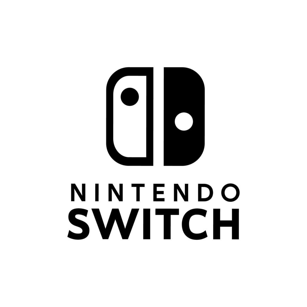 nintendo logo black