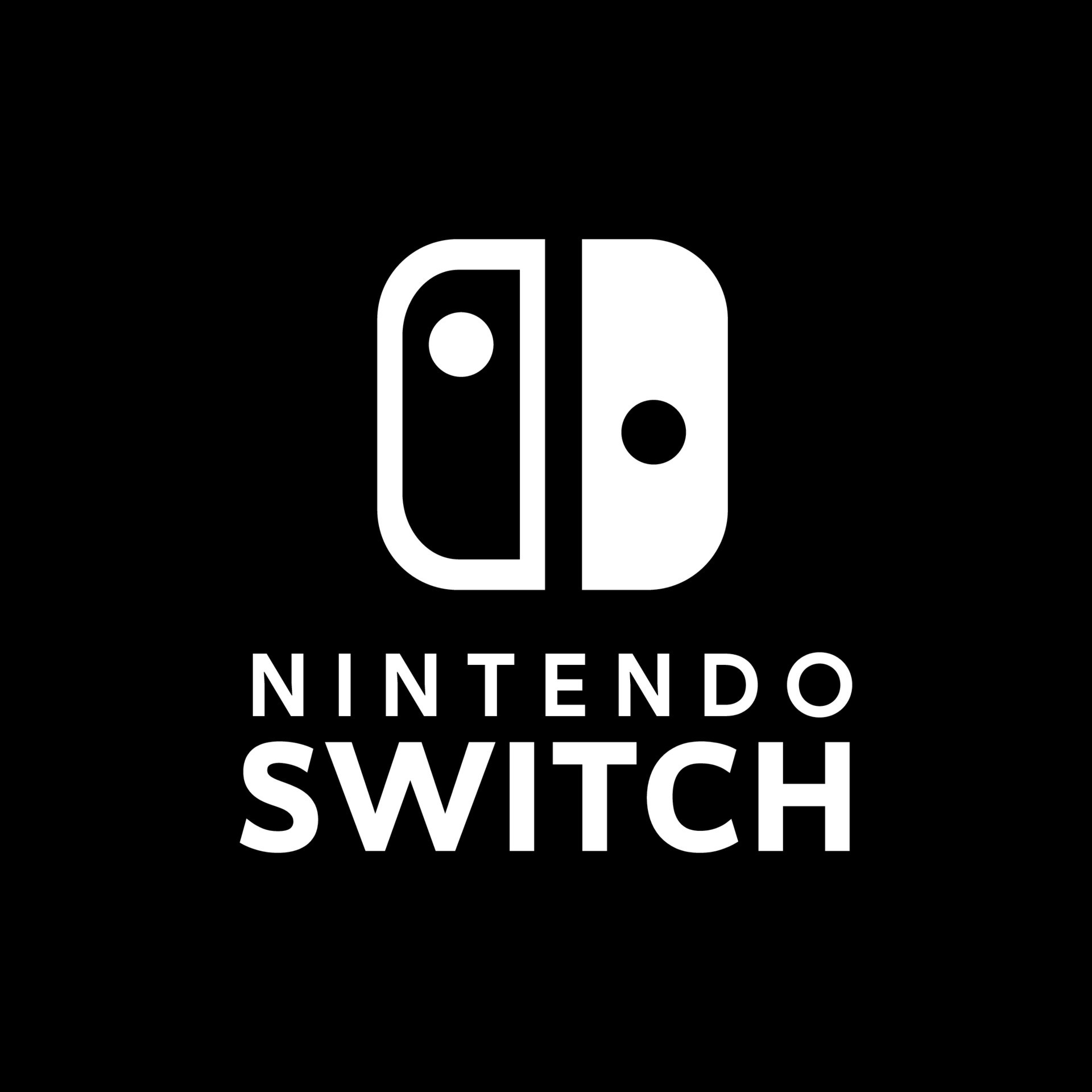 nintendo logo black