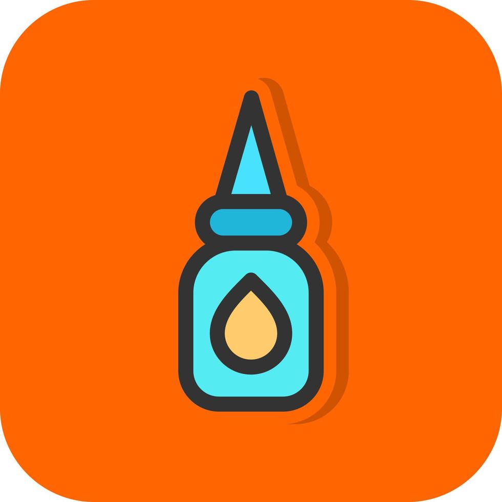 Nasal Aspirator Vector Icon Design