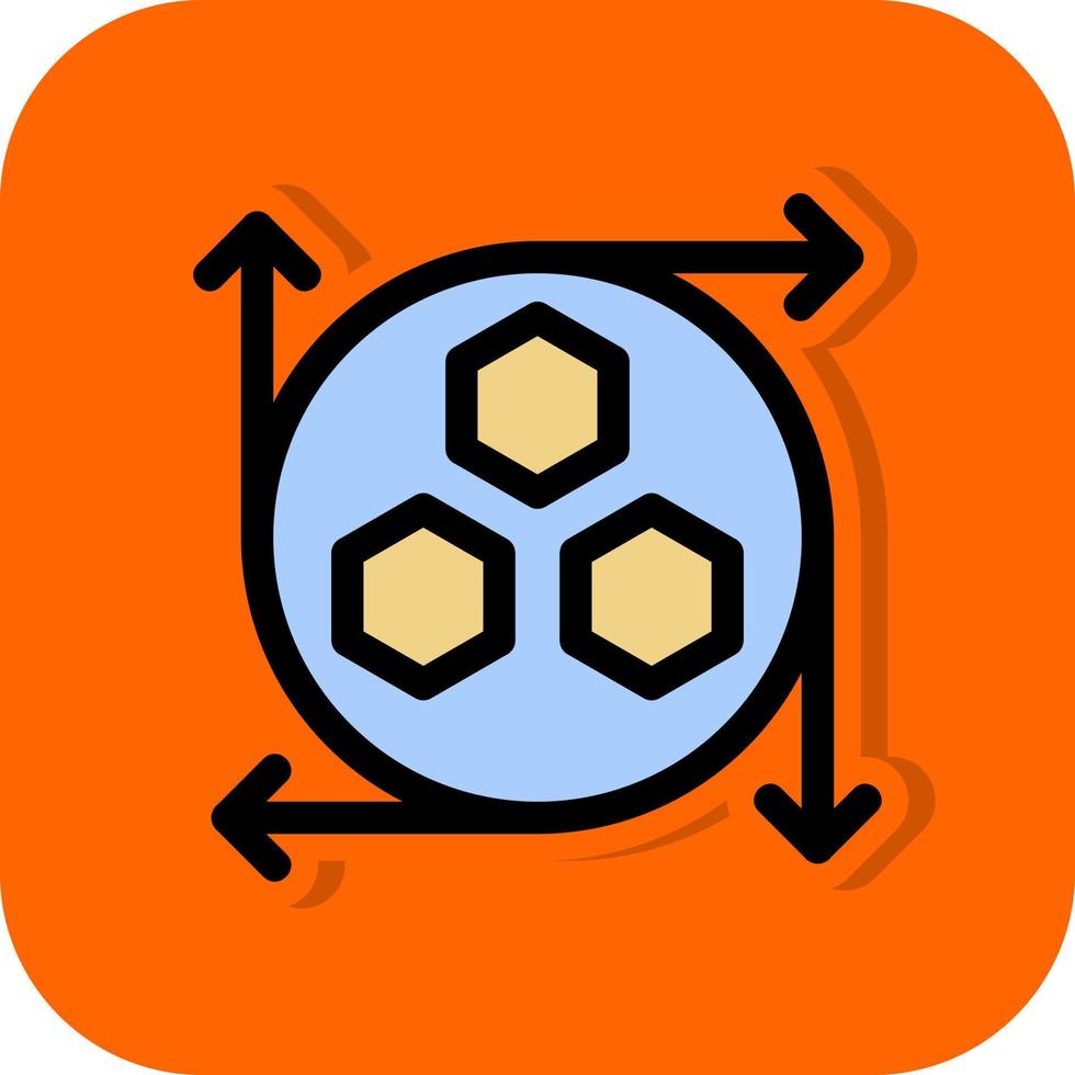 Modeling API Vector Icon Design