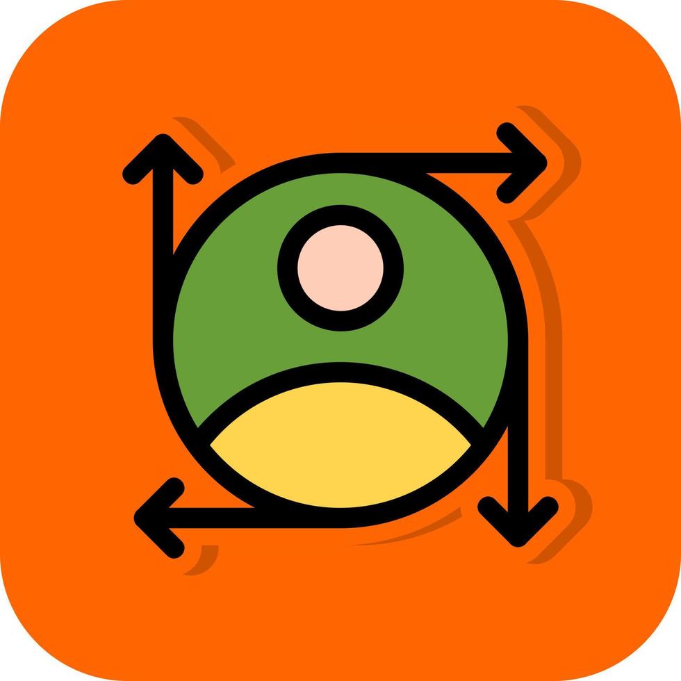 User Predictions Vector Icon Design