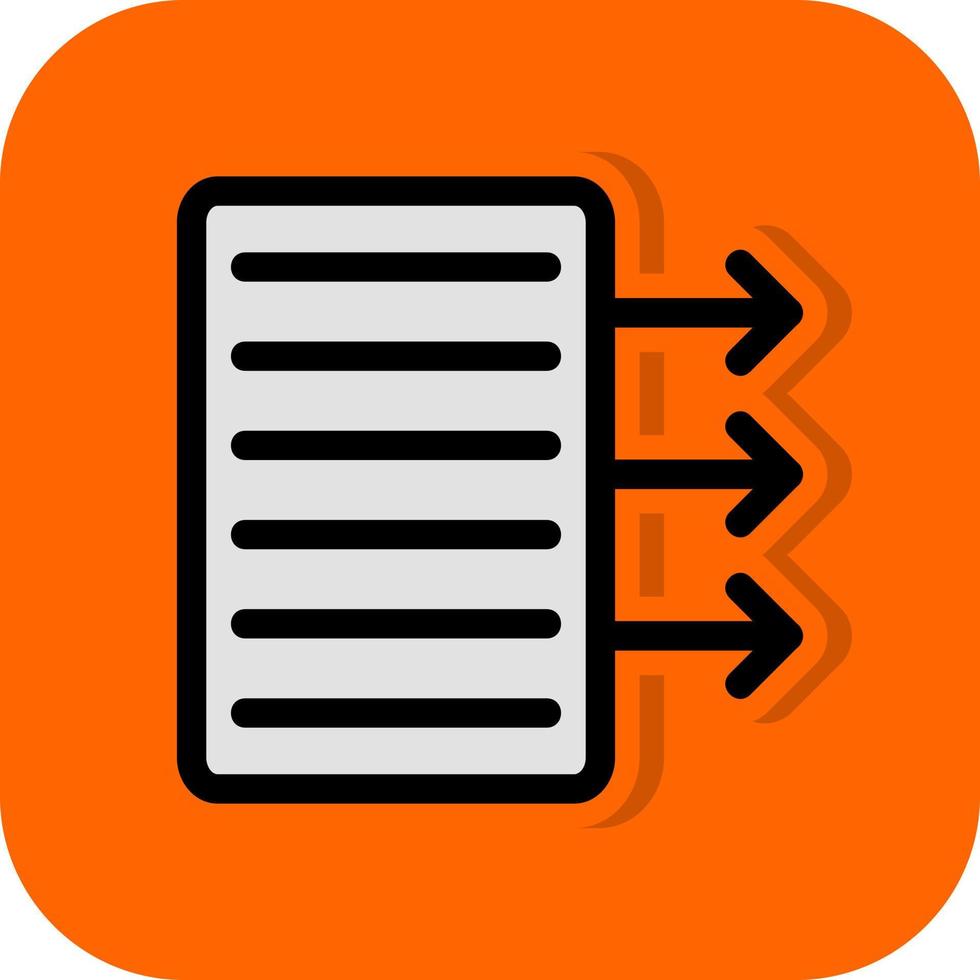 Information Resources Vector Icon Design