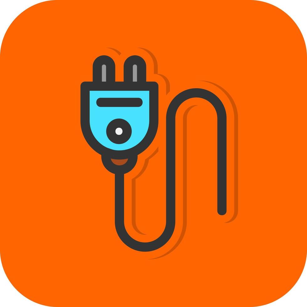 Plug Vector Icon Design