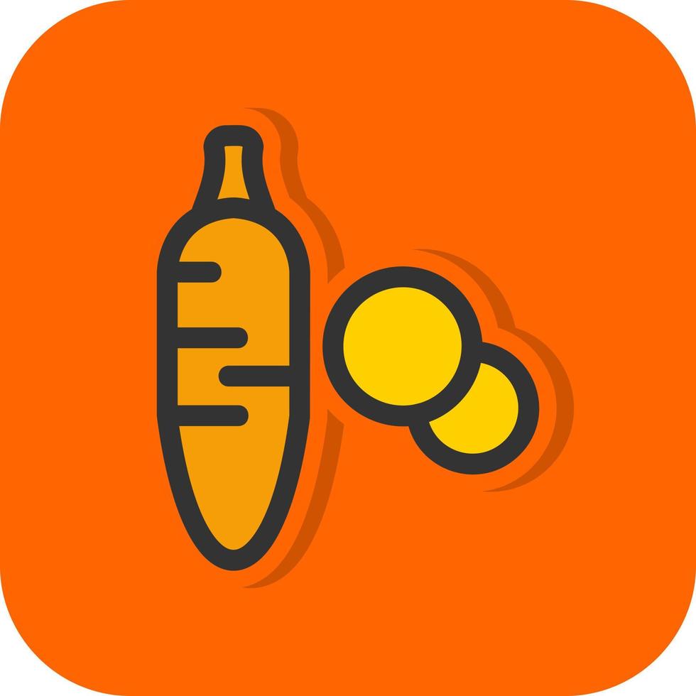 Yucca Vector Icon Design