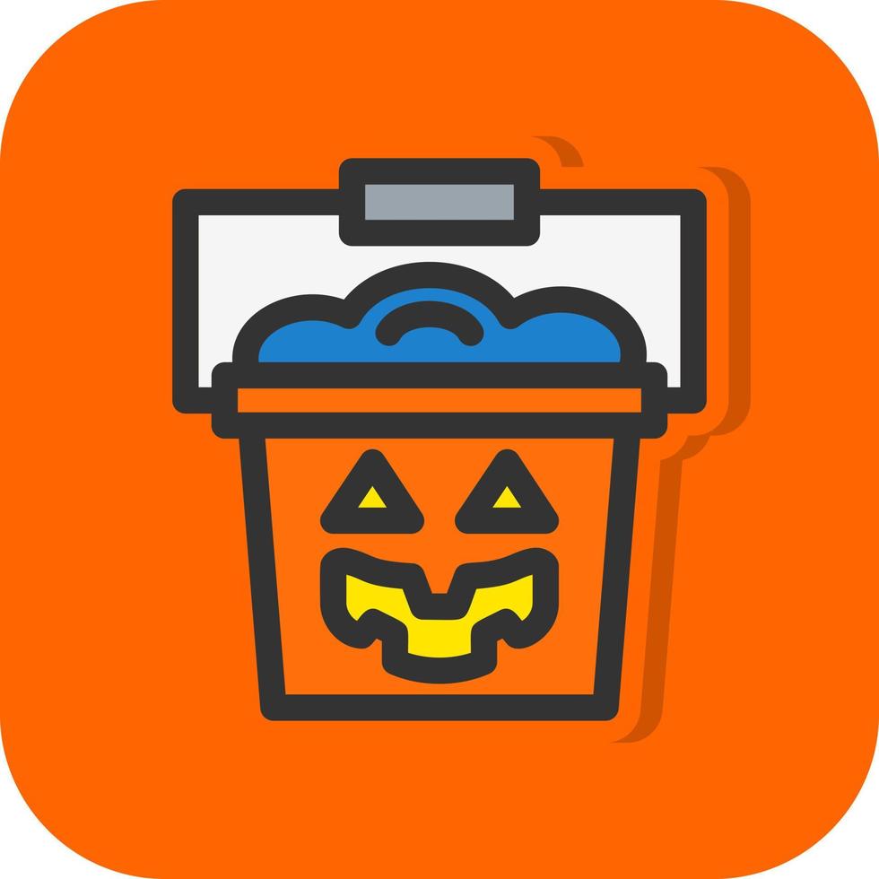 Trick or Treat Vector Icon Design