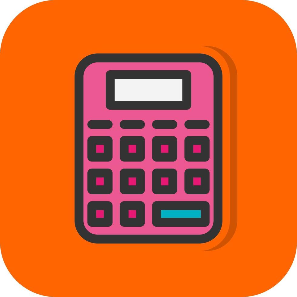 Calculator Vector Icon Design