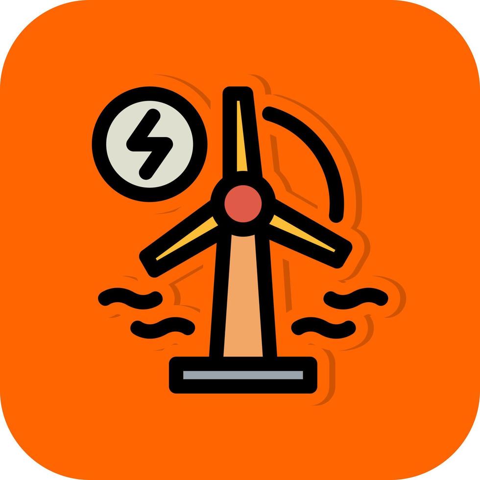 Renewable Energy Vector Icon Design