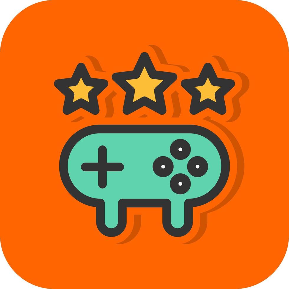 Game Ranking Vector Icon Design