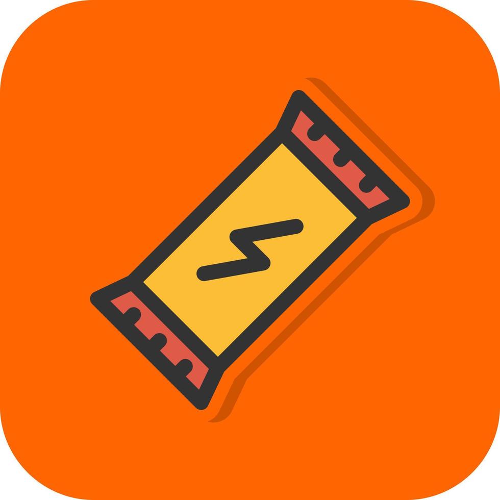 Energy Bar Vector Icon Design