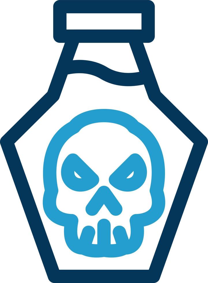 Poison Vector Icon Design