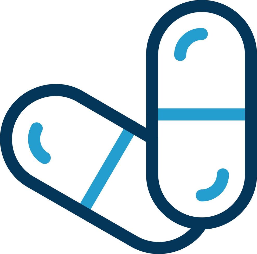 Capsules Vector Icon Design