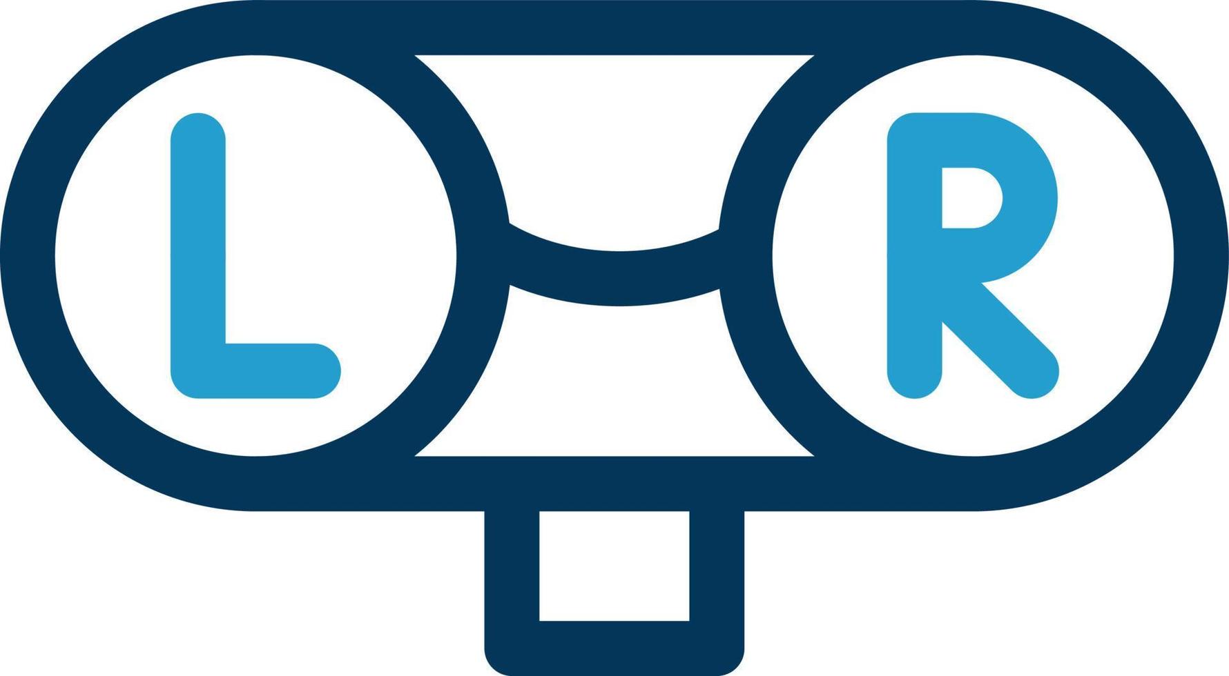 Ophthalmology Vector Icon Design