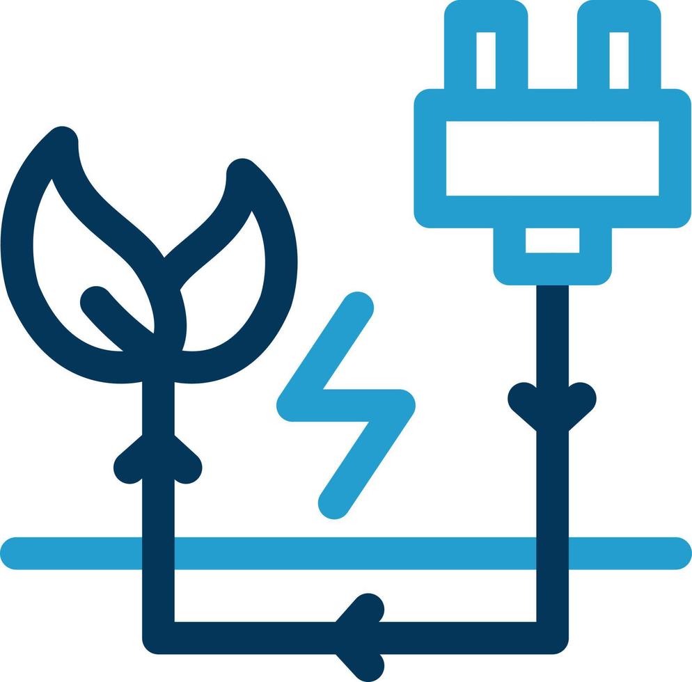 Energy Saving Vector Icon Design