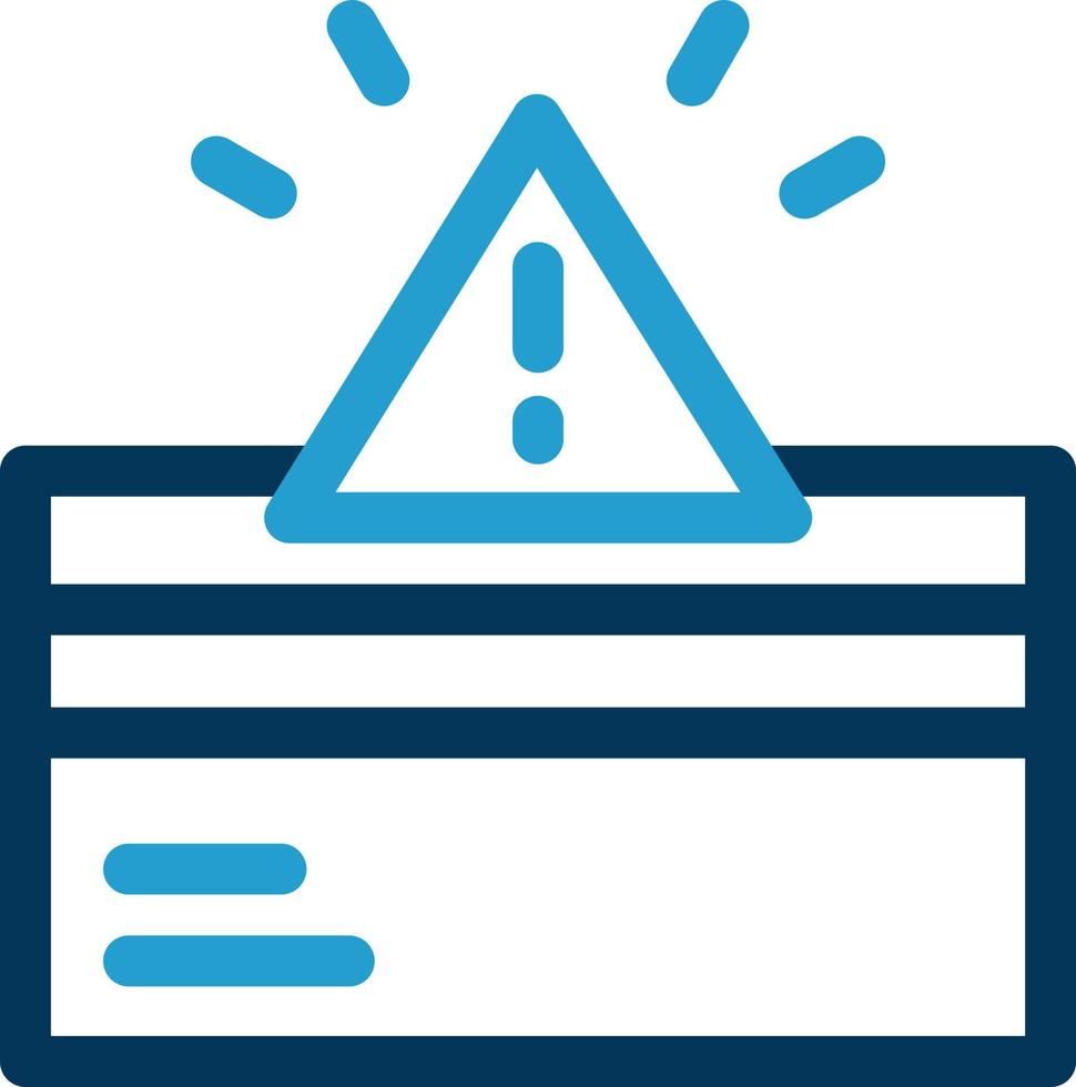 Pay Attention Vector Icon Design