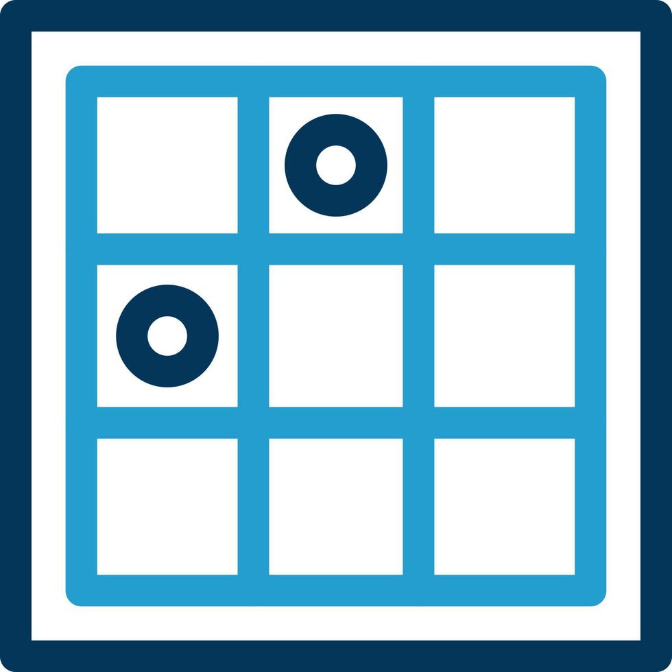 Chess Game Vector Icon Design