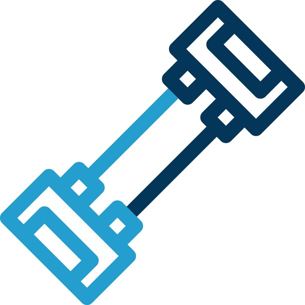 Chest Expander Vector Icon Design