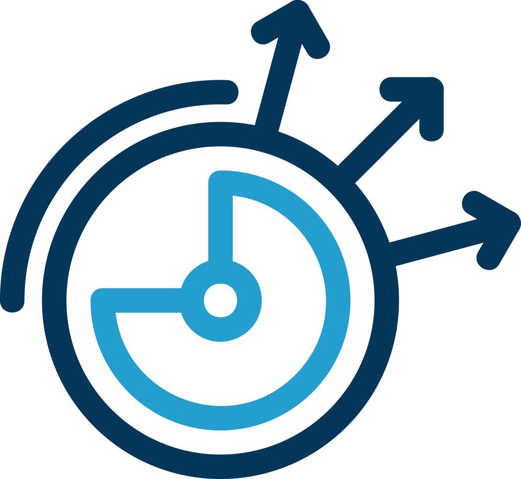 Detection of Regularities Vector Icon Design
