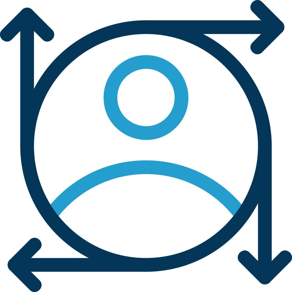 User Predictions Vector Icon Design