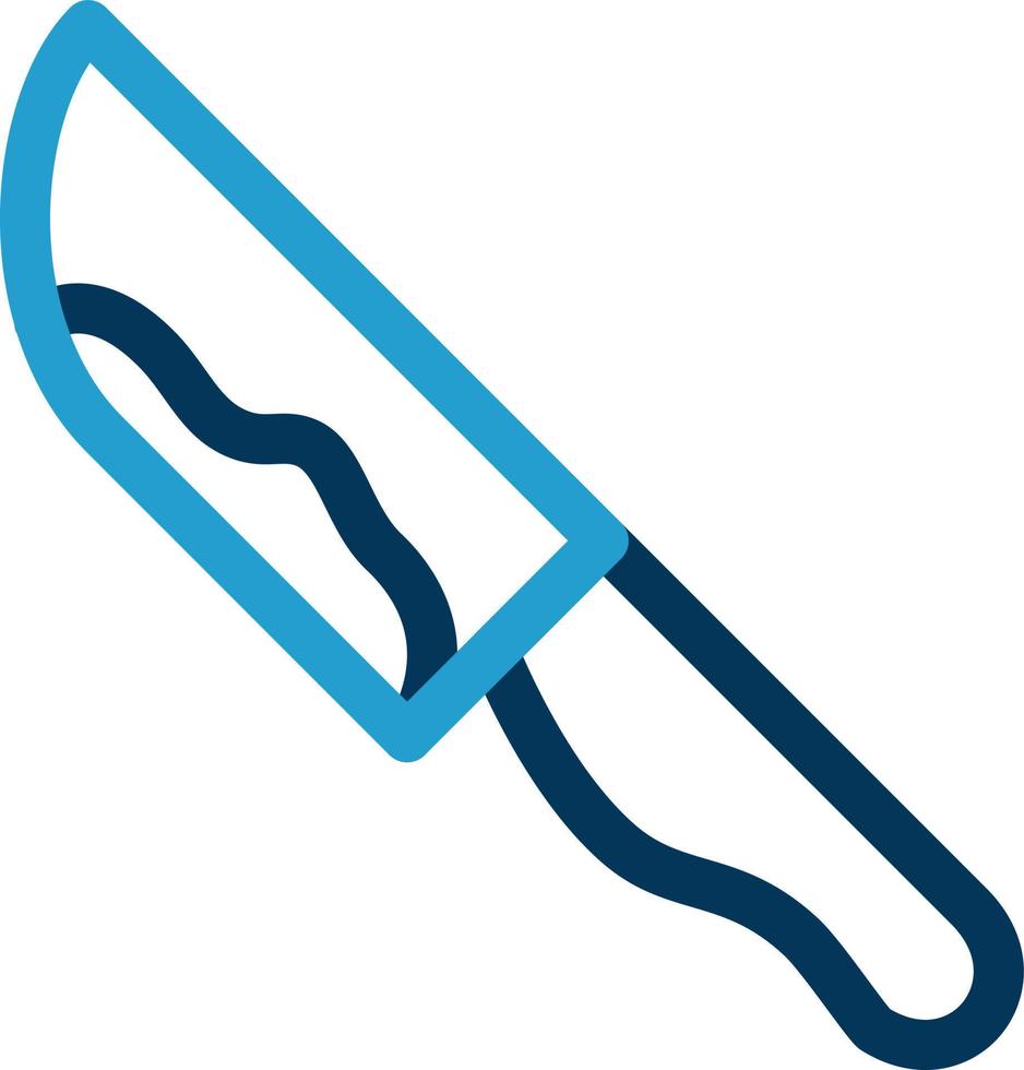 Knife Blood Vector Icon Design